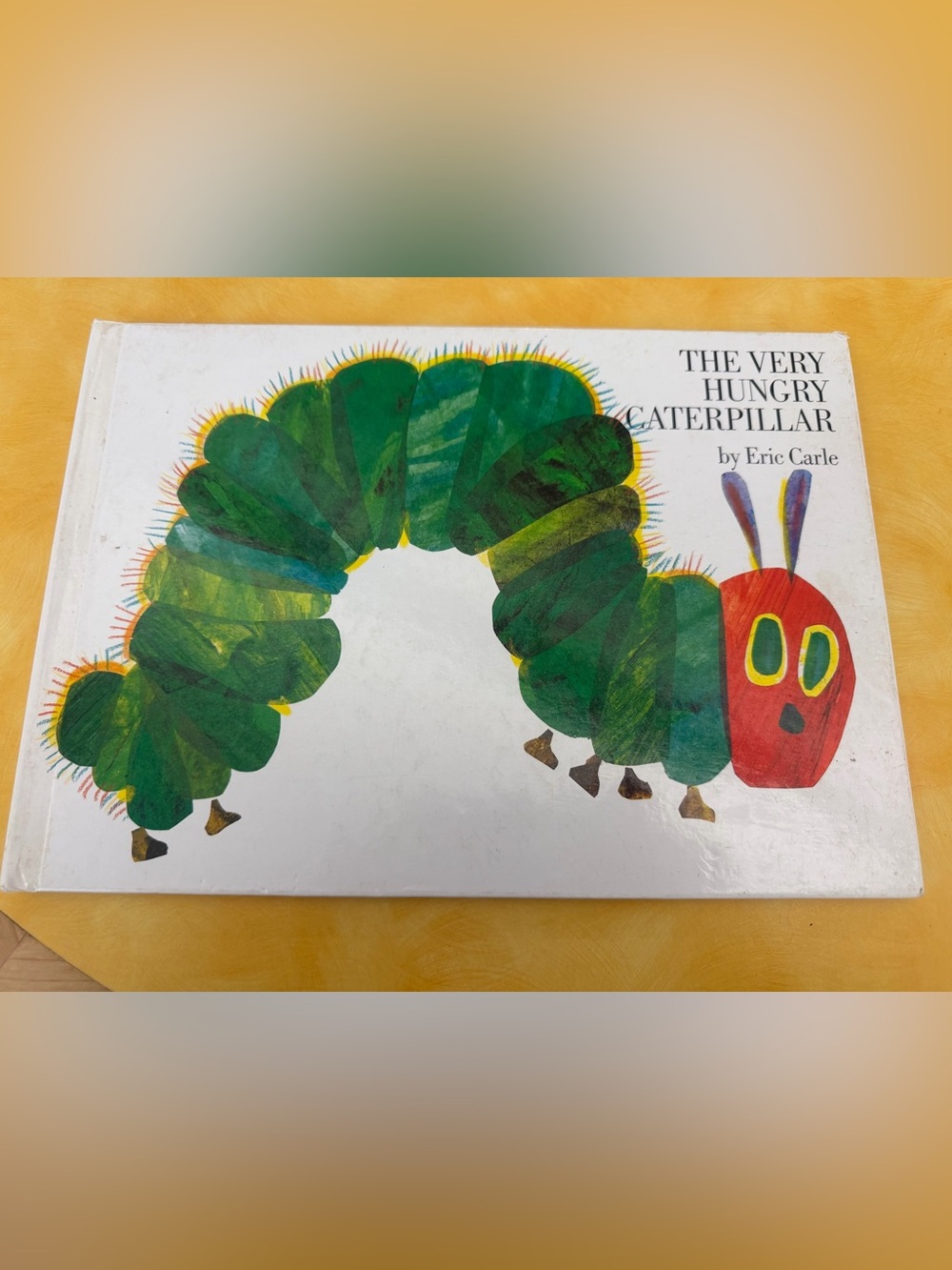 Eric Carle The Very Hungry Caterpillar Hardcover Children’s Classic Picture Book